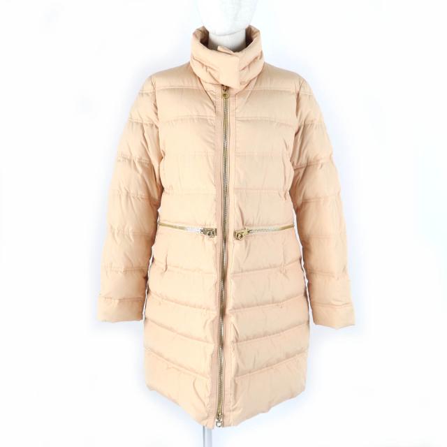 フェラガモ ダウンコート ベージュ 美品☆Salvatore Ferragamo