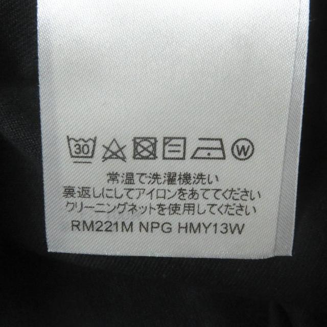 未使用品□LOUIS VUITTON ルイヴィトン 22SS LV 2054 テルモヒートリアクティブプリント 半袖Ｔシャツ ブラック S イタリア製 正規品