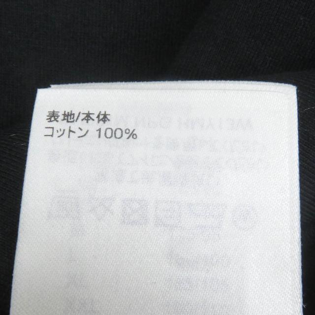 未使用品□LOUIS VUITTON ルイヴィトン 22SS LV 2054 テルモヒートリアクティブプリント 半袖Ｔシャツ ブラック S イタリア製 正規品
