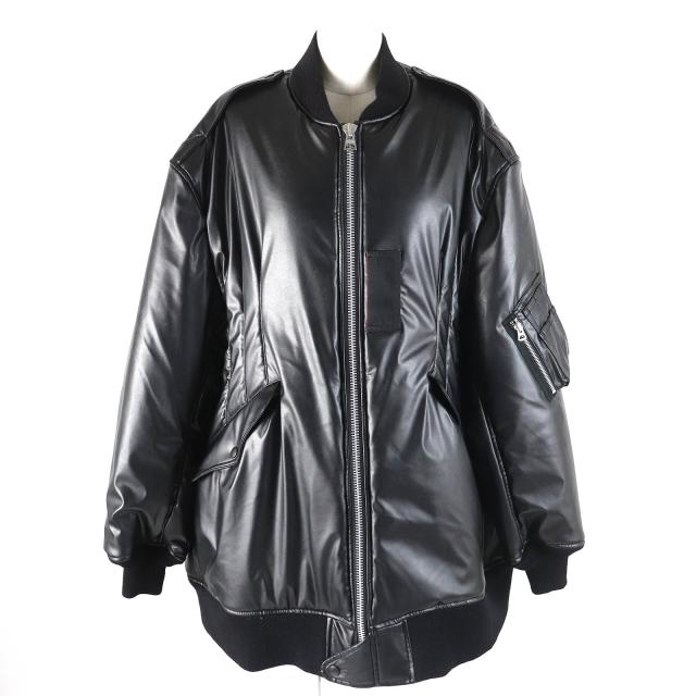 JUNYA WATANABE 23AW フェイクレザー ボンバージャケット