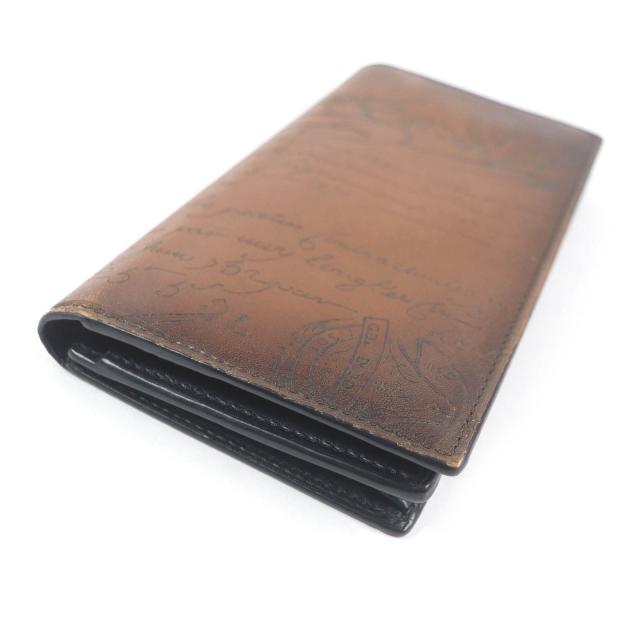 Berluti ベルルッティ ラウンドファスナー カリグラフィ ヴェネチア