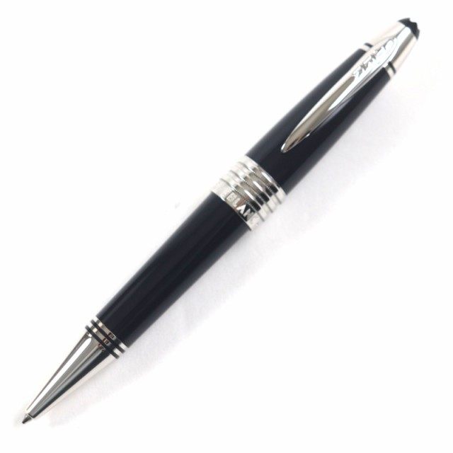 極美品▼MONTBLANC モンブラン ジョンFケネディスペシャルエディション ホワイトスター ツイスト式 ボールペン ダークブルー 箱付 筆記◎の通販は