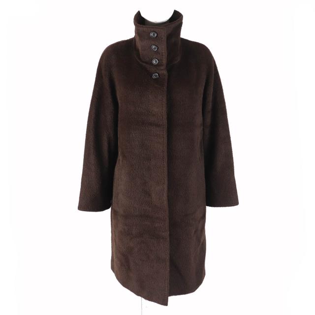 Max Mara アルパカウール ロングコート 美品