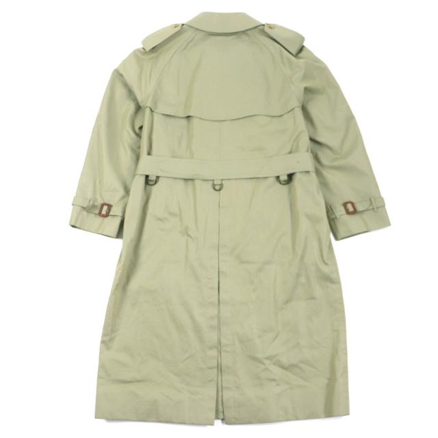 Burberry's ステンカラー　トレンチコート　玉虫色 Burberry ステンカラーコート 玉虫色 バーバリーステンカラー