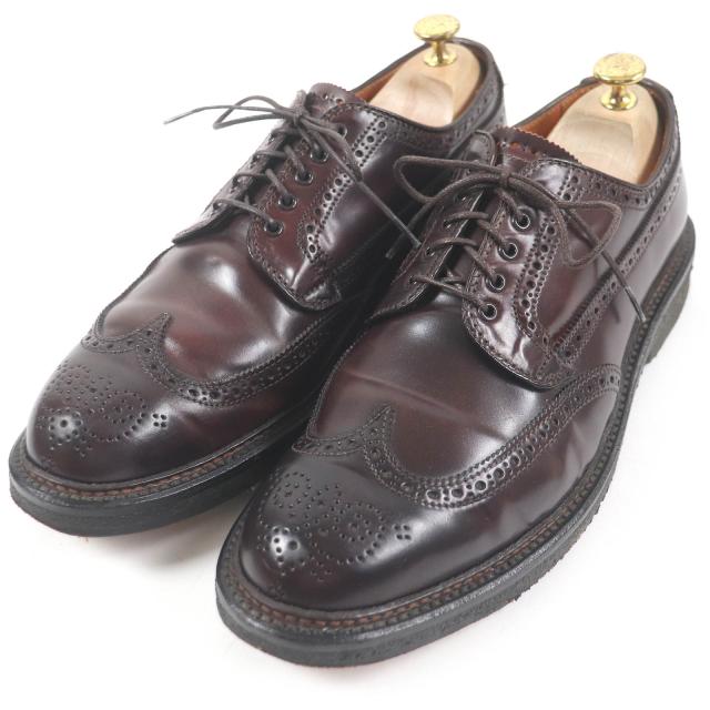 alden レザーシューズ　フルブローグ alden レザーシューズフルブローグ