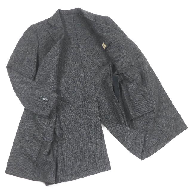 極美品□ERRICO FORMICOLA エリコフォルミコラ ウール100％ ツイード