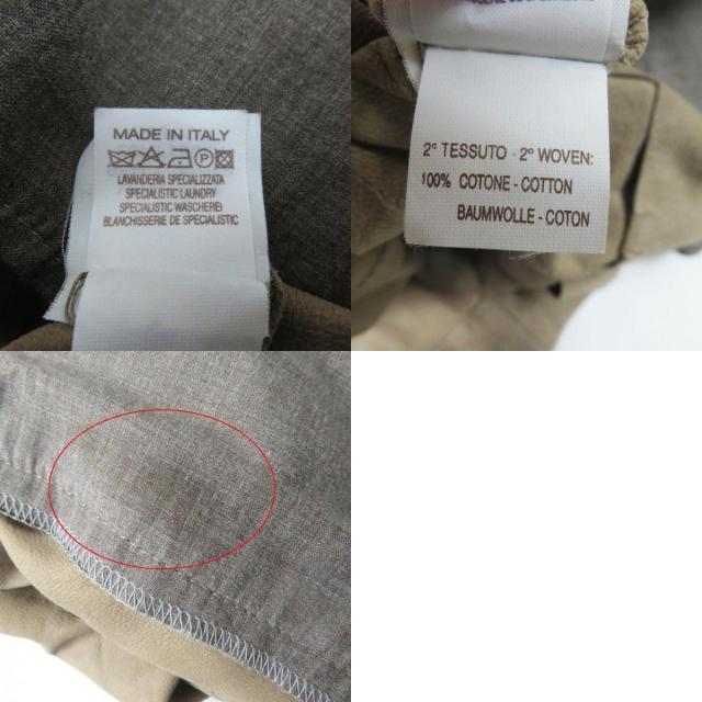 美品◎Brunello Cucinelli ブルネロクチネリ ベルト付き ヌバック