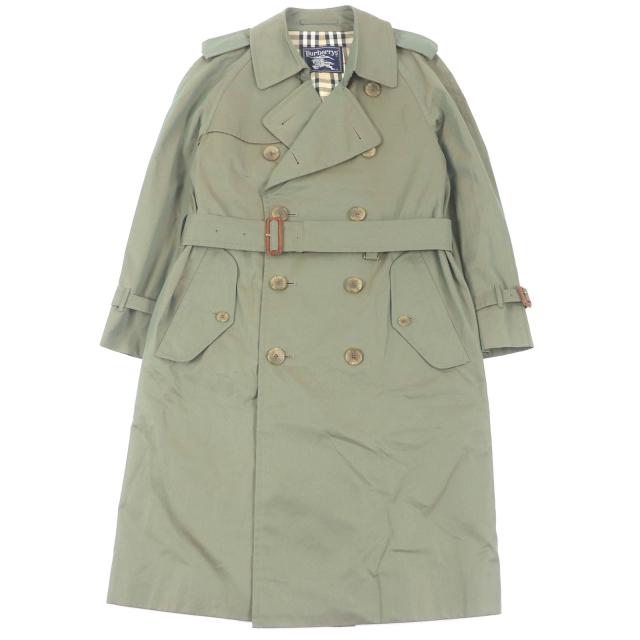 Burberry's /トレンチコート/ノバチェック/玉虫色/Lサイズ相当