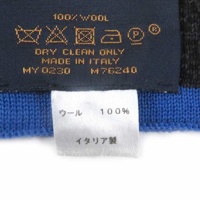 極美品□LOUIS VUITTON ルイヴィトン 2020年製 M76240 エシャルプ マイ モノグラム エクリプス マフラー ブラック イタリア製 正規品の通販は
