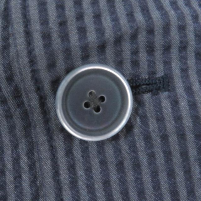 極美品□LARDINI ラルディーニ JKCM21 ストライプ シングル シア