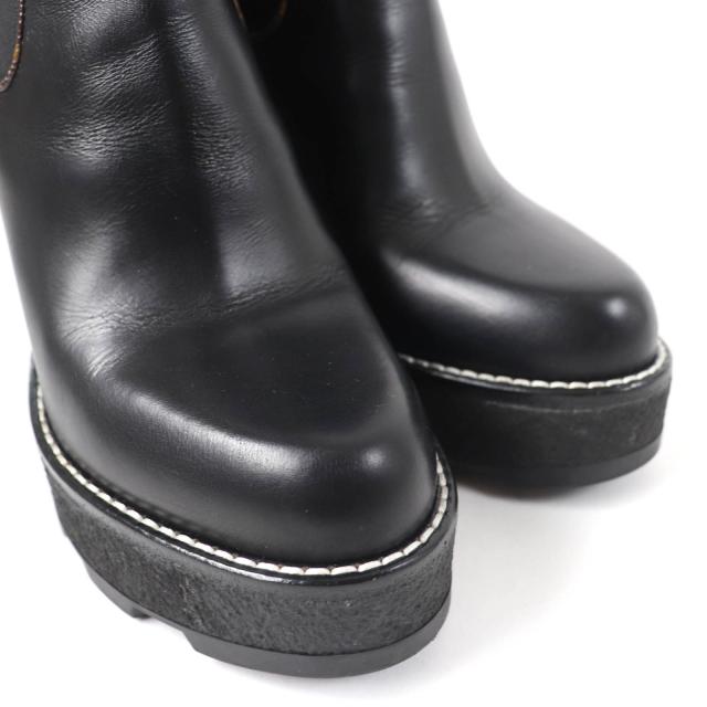 【®️】LOUIS VUITTON ボブールライン サイドゴアアンクルブーツ 様専用】LOUIS VUITTON ボブールライン サイドゴアアンクルブーツ