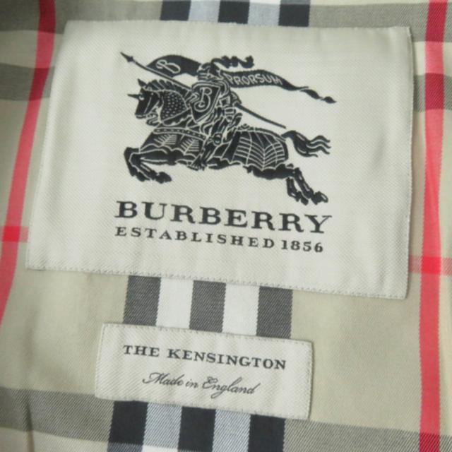 美品☆BURBERRY バーバリー 39000550 ケンジントン コットン
