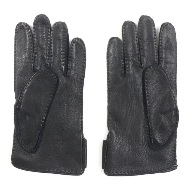 エルメス 8 ダークブラウン 手袋 エルメス 8 ダークブラウン 手袋