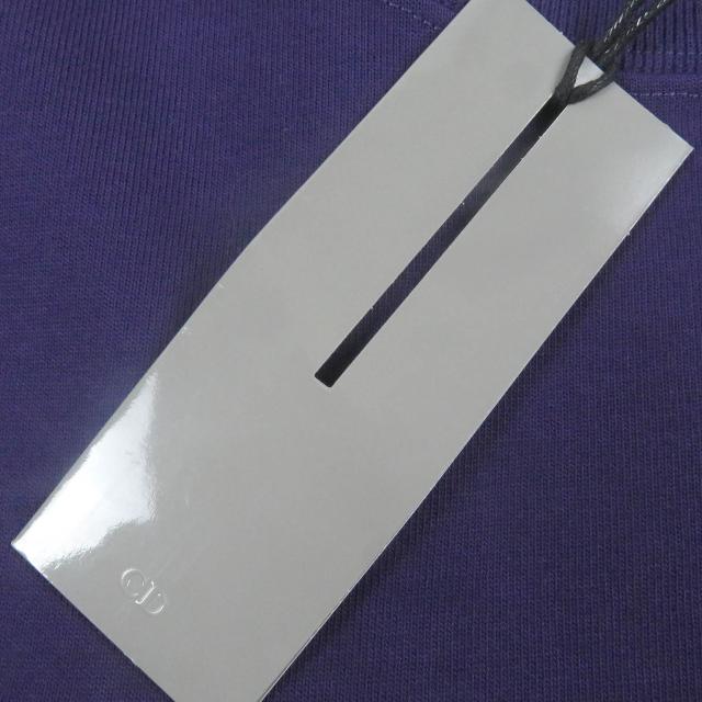未使用品□DIOR ディオール オム 23SS 313J696A0554 ロゴエンブロイダリー リラックスフィット 半袖Ｔシャツ M イタリア製 正規品 メンズ_7