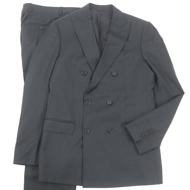 armani スラックス MANI by GIORGIO ARMANI ワイドシルエット 2タックスラックス