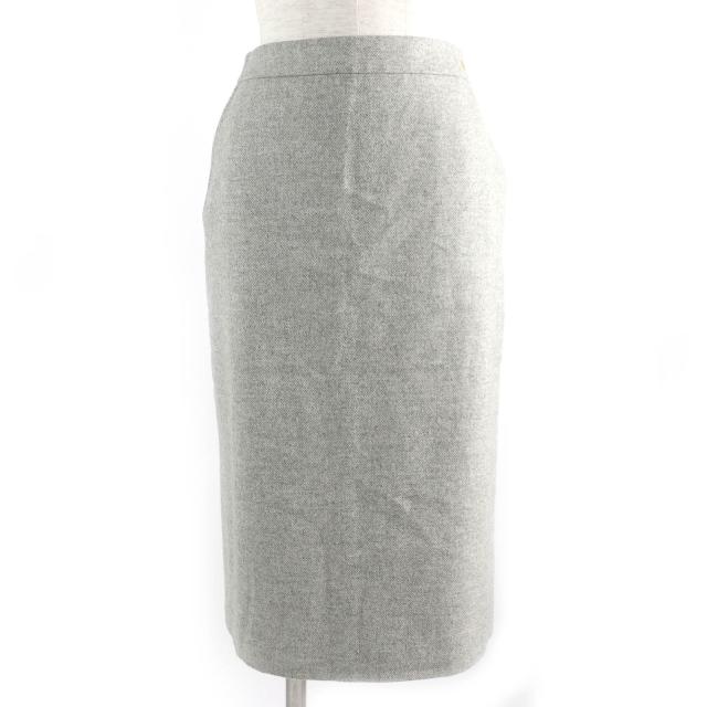 エルメス マルジェラ期 ヴィンテージ ロングスカート ラップ HボタンIBO45