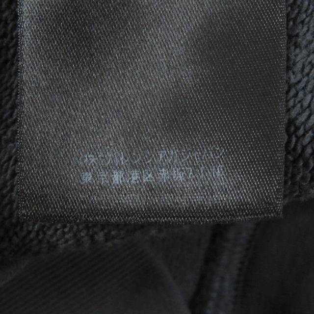 美品□BALENCIAGA バレンシアガ 2021年製 578135 キャンペーンロゴ エンブロイダリー パーカー グレー S イタリア製 正規品 メンズ_7