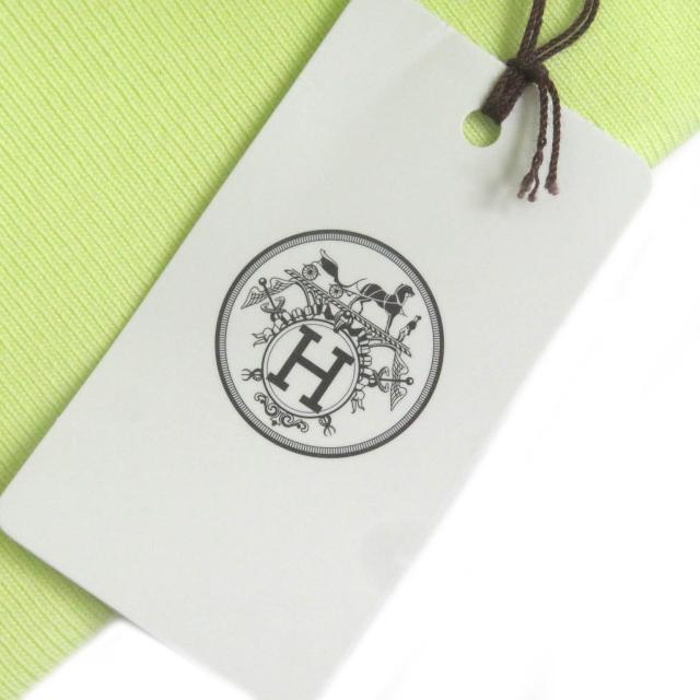 未使用品□HERMES エルメス 23SS Chevaux en Symetrie シュヴォーアンシンメトリー セリエボタン ブルゾンジャケット イタリア製 正規品_9