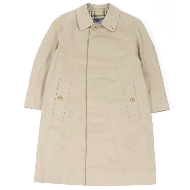 バーバリー Burberrys ステンカラーコート ノバチェック Aライン
