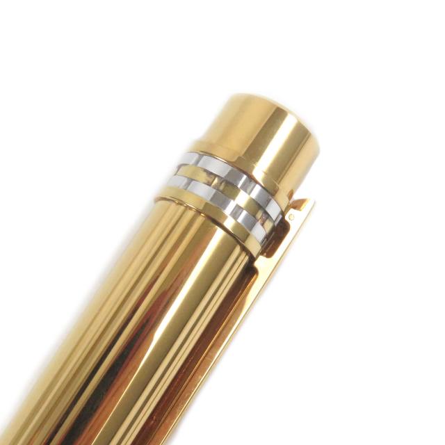 極美品□Cartier カルティエ ヴィンテージ パンテール ペン先18K Fニブ マスト ドゥ カルティエ キャップ式 万年筆 ゴールド フランス製_8