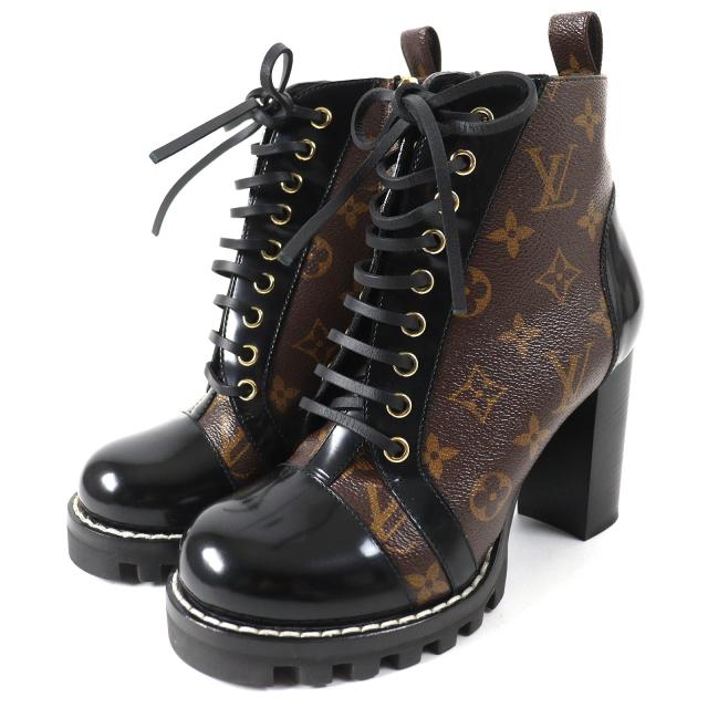 美品 サイズ37 #ルイヴィトン #8cmヒール LOUIS VUITTON（楽天