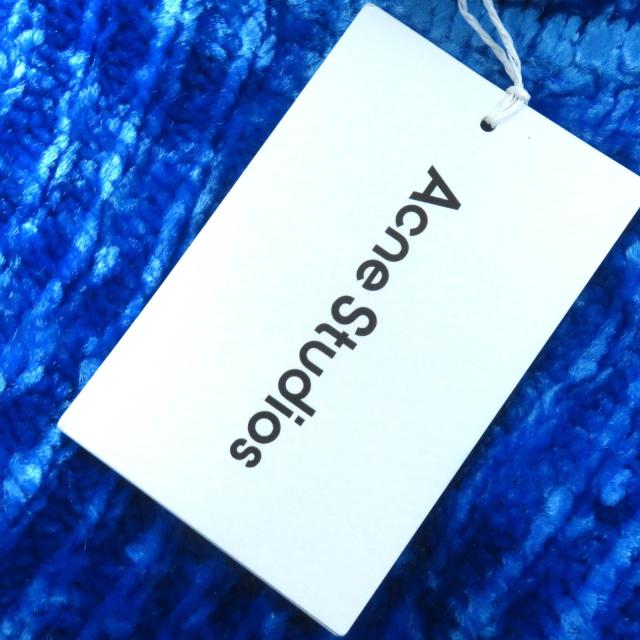未使用品△ACNE STUDIOS アクネストゥディオズ A60428 シェニール