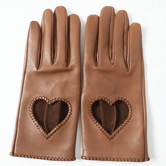 極美品◎HERMES エルメス クルードセル ラムレザー シルバー金具 現行  