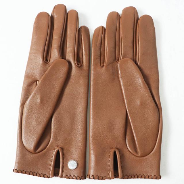 極美品◎HERMES エルメス クルードセル ラムレザー シルバー金具 現行  