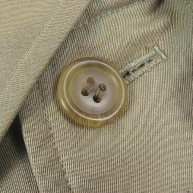 美品□Burberrys バーバリー ヴィンテージ 裏ノバチェック柄 スプリングコート トレンチコート 玉虫色 WR075-902-75/90-165 メンズ