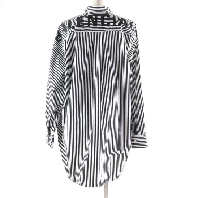 極美品☆BALENCIAGA バレンシアガ 520497 ニュースウィング コットン 