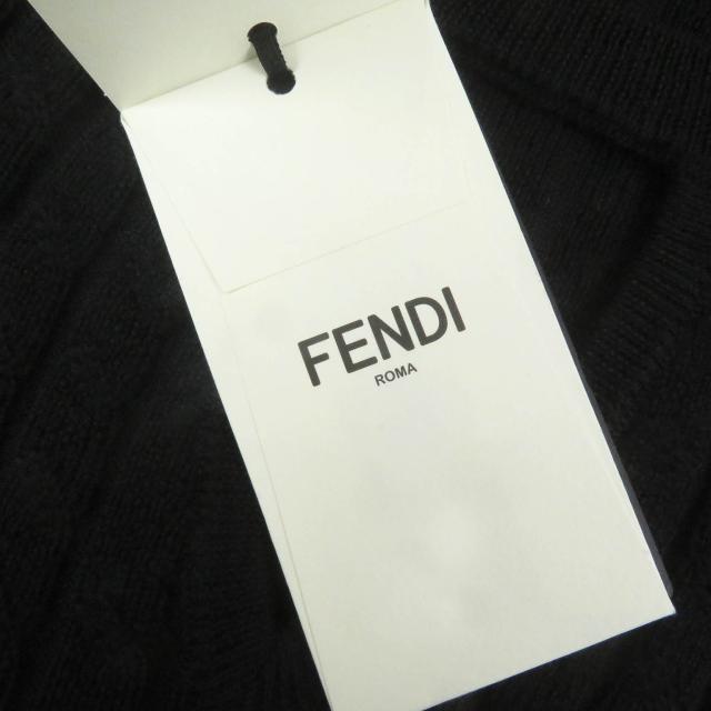 未使用品□FENDI フェンディ 2022年製 FZX077 ウール100％ FFロゴ金具