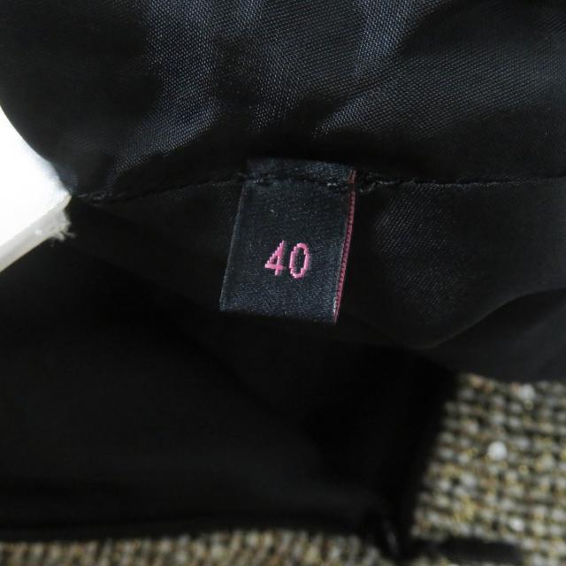 極美品◎GUCCI グッチ 545461 全面スパンコール プリーツスカート