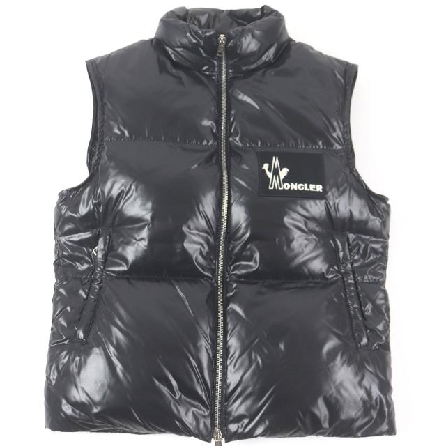 値下げ！希少【美品】Moncler TIBBダウンベストパープル紫 サイズ1 値下げ！希少【美品】Moncler TIBBダウンベストパープル紫 サイズ1