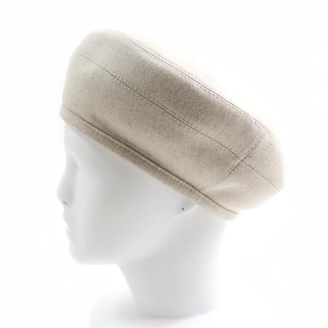 エルメス ベレー帽 サントノーレ カシミヤ セリエボタン サイズ58