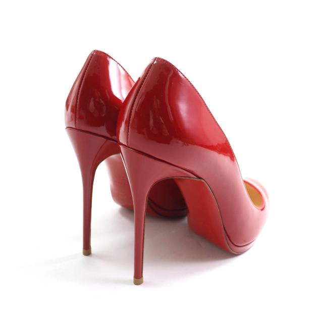 極美品☆Christian Louboutin クリスチャンルブタン アーモンド