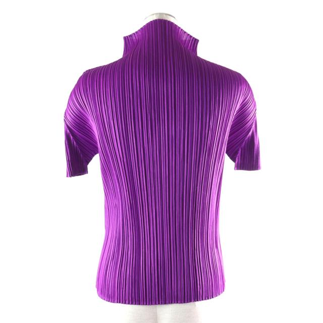イッセイミヤケ　トップス　プリーツプリーツ　半袖トップス　カットソン PLEATS PLEASE ISSEY MIYAKE（カットソー(半袖/袖なし)）の