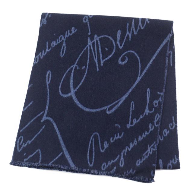 【匿名配送】Berlutiベルルッティ　ウール　マフラー　❤︎ 匿名配送】Berlutiベルルッティ ウール マフラー ❤︎ BERLUTI