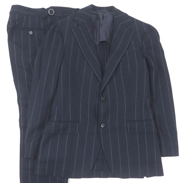 ティトアレグレット tito allegretto ネイビージャケット 48 美品