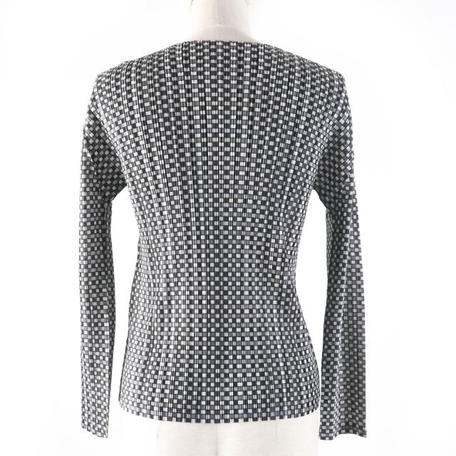 極美品☆PLEATS PLEASE プリーツプリーズ イッセイミヤケ PP73-FK891  