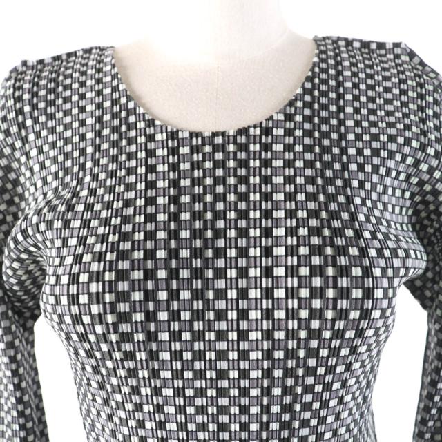 極美品☆PLEATS PLEASE プリーツプリーズ イッセイミヤケ PP81-JK532
