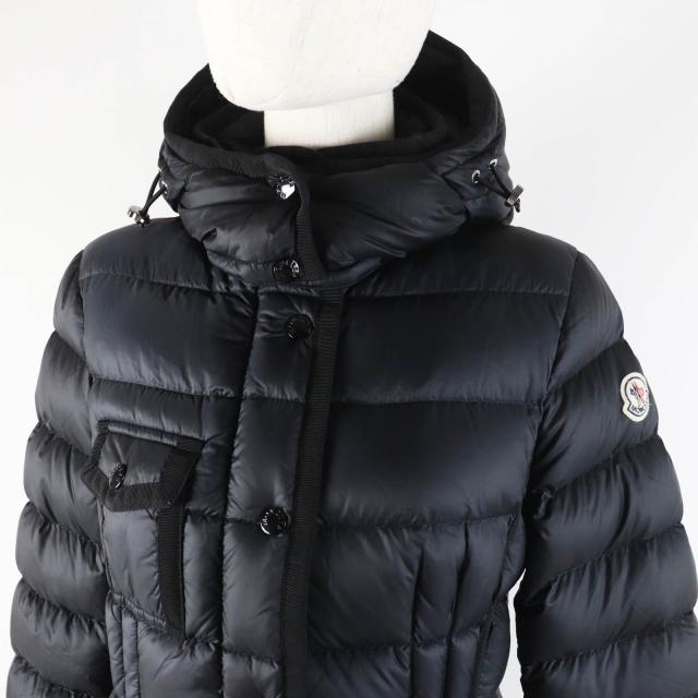 美品◎MONCLER モンクレール HERMINE エルミンヌ 美シルエット