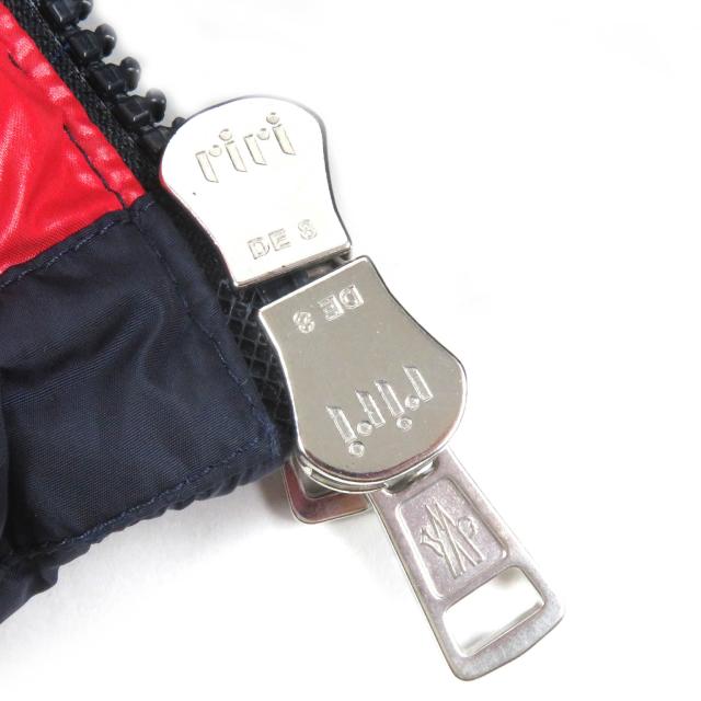 極美品□MONCLER モンクレール JANVRY GIUBBOTTO トリコロール フーデッド ダウンジャケット ネイビー 0 ハンガー付き 正規品 メンズ_5