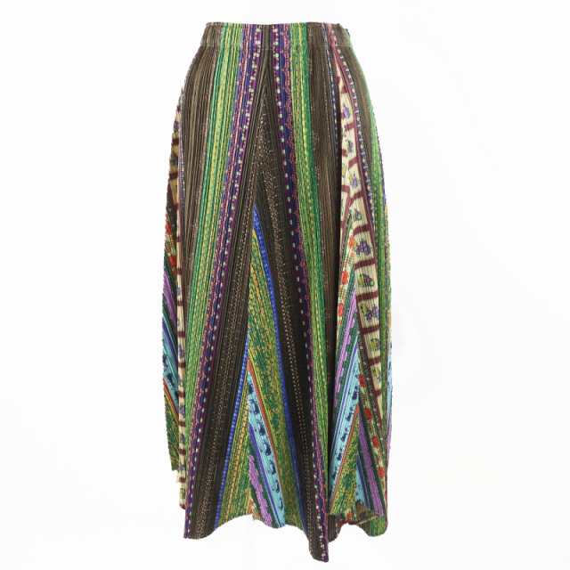 極美品◎PLEATS PLEASE プリーツプリーズ イッセイミヤケ PP63-JG884 