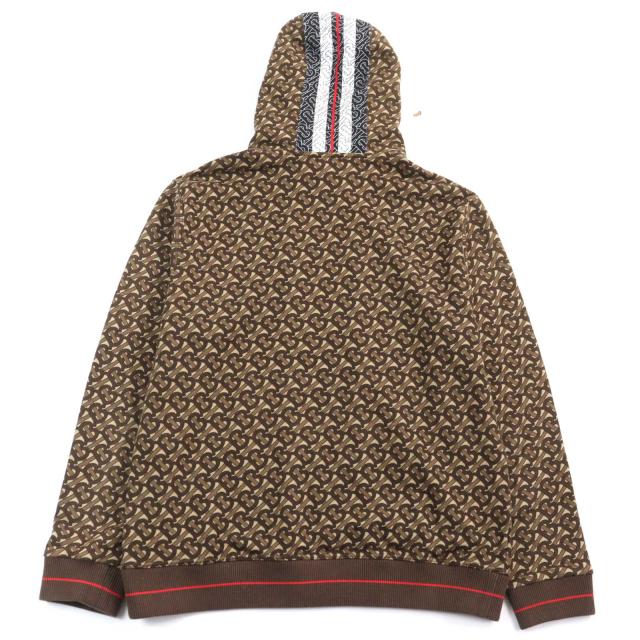 BURBERRY TB モノグラム バックロゴ プルオーバー パーカー XL BURBERRY TB モノグラム バックロゴ プルオーバー パーカー XL