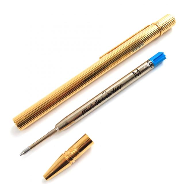 良品△Cartier カルティエ マストドゥカルティエ ストライプ柄