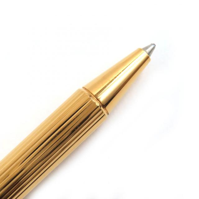新品・未使用】カルティエツイスト式マストボールペンゴールド証明書