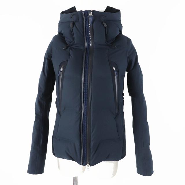 DESCENT ALLTERRAIN 水沢ダウン マウンテニア ネイビー S 美品