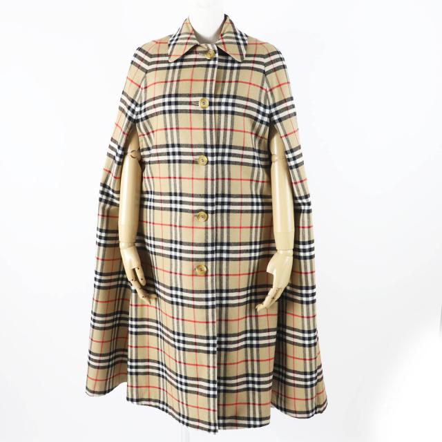 ☆希少☆英国製WOOL100%ケープ