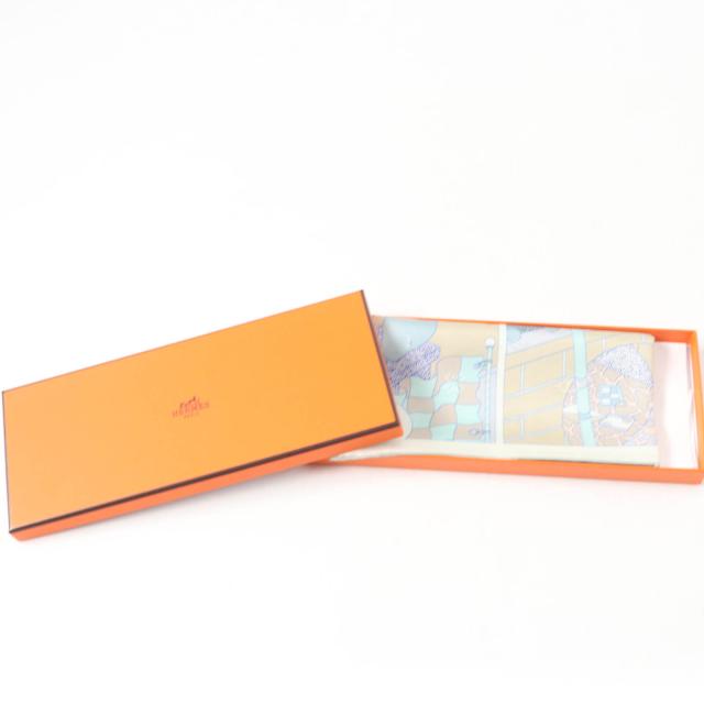 未使用品☆HERMES エルメス 25SS ガヴロッシュ レディー・ゴー シルク