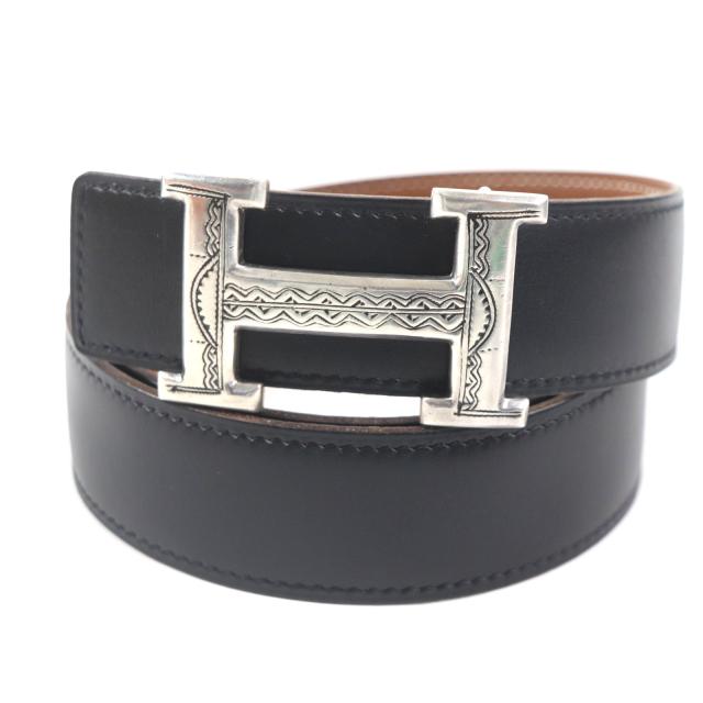 美品】HERMES エルメスバックルトゥアレグ